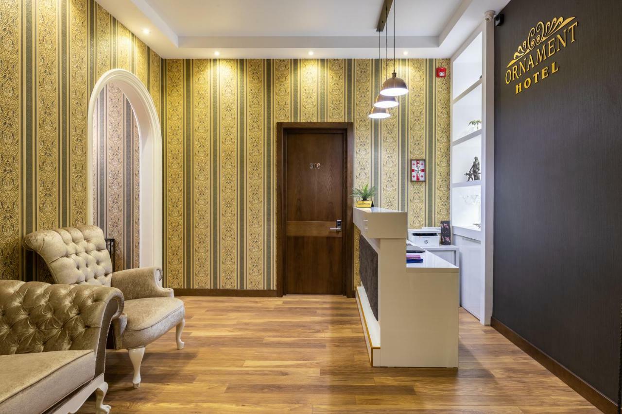 Ornament Hotel Tbilisi Exterior foto